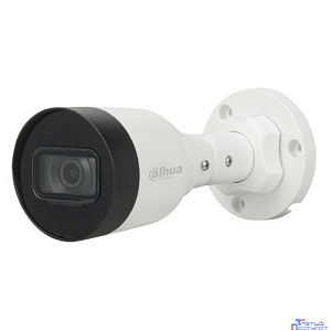 DAHUA DH-IPC-HFW1431S1P-0280B-S6 Уличная цилиндрическая IP-видеокамера 4Мп, 1/2.9” CMOS, объектив 2.8мм, обнаружение людей, ИК 30м, IP67, металл/пластик