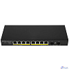 ZYXEL GS1900-10HP-EU0102F 8G 2SFP 8PoE+ 77W Коммутатор управляемый