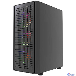 Powercase Mistral EA20, Tempered Glass, 4x 120mm FRGB Fan, чёрный, ATX  (CMAEA20-L4)