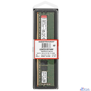 Память DDR4 Kingston KSM32ES8/16MF 16Gb DIMM ECC U PC4-25600 CL22 3200MHz