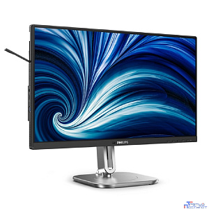 LCD PHILIPS 23.8" 24B2N4200/00 Black с поворотом экрана (IPS, 1920x1080, 120Hz, 4 ms, 178°/178°, 300 cd/m, 1500:1)