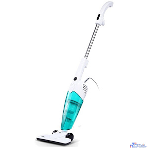 Deerma DX118C Вертикальный проводной пылесос, белый/серый RU