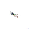PROconnect (01-0148) Кабель витая пара F/UTP, CAT 5, PVC, 4PR, 26AWG, INDOOR, SOLID, серый, 305м