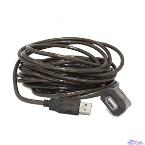 Cablexpert Кабель удлинитель USB 2.0 активный , AM/AF, 15м (UAE-01-15M)