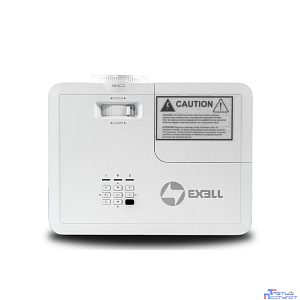 Exell EXD201W Проектор {DLP, 3800 lm, WXGA (1280x800), 30000:1}