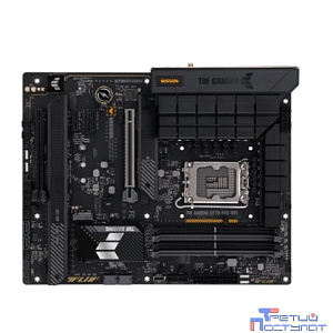 ASUS TUF GAMING H770-PRO WIFI (Socket 1700,ATX,4xDDR5(128GB), DP/HDMI, 1xPCIe 5.0x16/1xPCIe 4.0x16/2xPCIe 4.0, 1xLAN (2.5GbE), Wi-Fi, BT, 4xSATA 6Gb/s, 4xM.2, 1xType-C, 6xUSB 3.2)