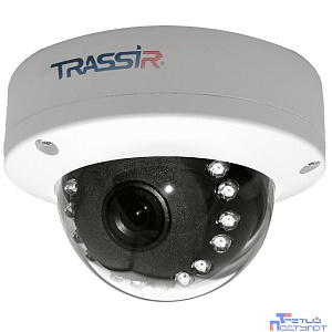 TRASSIR TR-D2D5 v2 2.8 Уличная 2Мп IP-камера с ИК-подсветкой. Матрица 1/2.9" CMOS