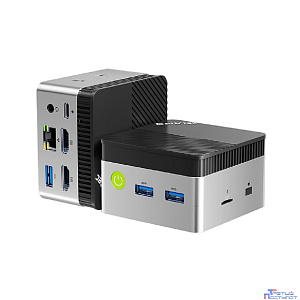 GMK Technology G5/N97/8+256GB Мини ПК NucBox (Intel N97) 8GB+256GB, Intel Graphics, Win11 Pro