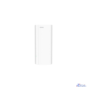 TENDA EX12 (3-pack) Mesh Wi-Fi 6 система AX3000, до 574 Мбит/с на 2,4 ГГц + до 2402 Мбит/с на 5 ГГц, LAN 2x 1Гбит/с, WAN 1x1 Гбит/с, 4x3 dBi внутренние антенны