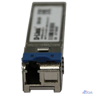 D-Link 330R/10KM/A1A WDM SFP-трансивер с 1 портом 1000Base-BX-U (Tx:1310 нм, Rx:1550 нм) для одномодового оптического кабеля (до 10 км, разъем Simplex LC)