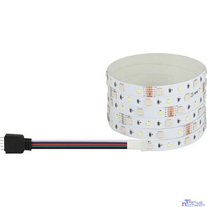 ЭРА Б0059911 Светодиодная лента LS5050 -14,4-60-12-RGB+W-IP20-1 year-5m RGB+ холодный белый 5м