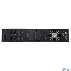 ИБП CyberPower OLS1500ERT2U {Online, 1500VA/1350W USB/RS-232/EPO/SNMPslot/RJ11/45/ВБМ (6 IEC С13), 12В/9 Ач х 3}