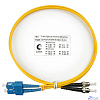 Cabeus FOP(d)-9-SC-ST-1,5m Шнур оптический duplex SC-ST 9/125 sm 1,5м LSZH