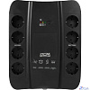 PowerCom SPD-850U ИБП {Line-Interactive, 850VA / 510W, Tower, Schuko, USB} (688276)