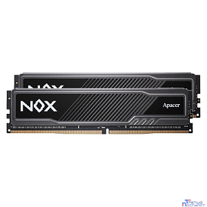 Apacer DDR4 DIMM 16GB Kit 2x8Gb AH4U16G32C28YMBAA-2 PC4-25600, 3200MHz, CL16, NOX Series