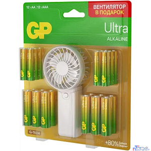 GP Ultra AAA (LR03/FR03), AA (LR6/ER14505/FR6/R6P) [4891199234958]
