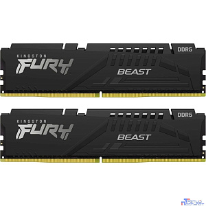 Kingston 16GB 6000MT/s DDR5 CL30 DIMM (Kit of 2) FURY Beast Black EXPO KF560C30BBEK2-16