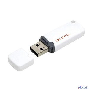 USB 2.0 QUMO 16GB Optiva 02 White [QM16GUD-OP2-white]