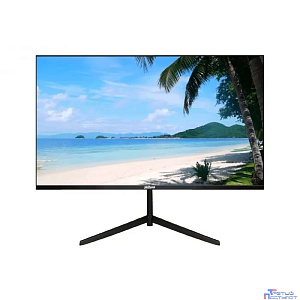 Dahua DHI-LM22-B200 21.45"; (16:9) FullHD 1920x1080 ЖК-монитор с ультратонкой рамкой; 75Гц; VA; VESA 75x57; 1 VGA; 1 HDMI; 1 Аудиовыход
