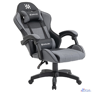 Игровое кресло Strider Чер/серый,класс3,PU DEFENDER