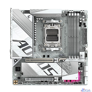 Материнская плата Gigabyte B850M AORUS ELITE WIFI6E ICE, RTL