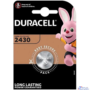 Duracell CR2430/1BL (1 шт. в уп-ке)