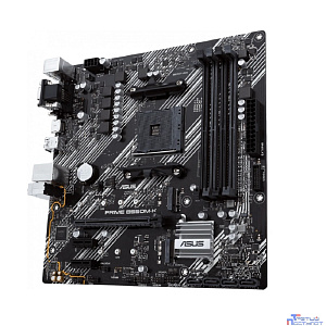 ASUS PRIME B550M-K (Socket AM4, mATX, 4xDDR4(128GB), VGA/DVI-D/HDMI 2.1, 1xPCIe 4.0x16/2xPCIe 3.0, 1xLAN, 4xSATA 6Gb/s, 2xM.2, 6xUSB 3.2, 1xPS/2)