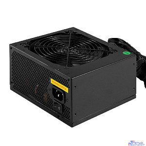 Exegate EX298371RUS Серверный БП 500W ExeGate ServerPRO-500PAS (ATX, APFC, КПД 80% (80 PLUS), 12cm fan, 24pin, 2x(4+4)pin, 4xPCI-E, 6xSATA, 4xIDE, Cable Management, black)