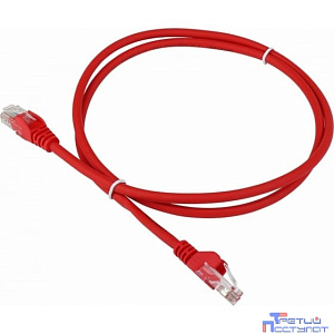 Патч-корд LanMaster вилка RJ-45,  вилка RJ-45,  кат.5е,  LSZH,  7м,  красный [lan-pc45/u5e-7.0-rd]