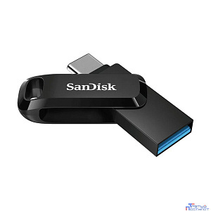 SanDisk USB Drive 512GB Ultra Dual Drive Go, USB 3.1 - USB Type-C Black (SDDDC3-512G-G46)