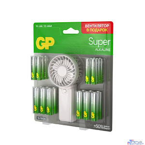 GP Super AAA (LR03/FR03), AA (LR6/ER14505/FR6/R6P) [4891199234866]