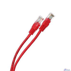 Aopen Патчкорд литой Aopen/Qust UTP кат.5е 0,5м красный <ANP511_0.5M_R>