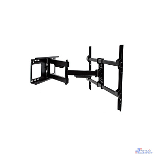 Arm Media PARAMOUNT-60 черный 32"-75" макс.60кг настенный поворот и наклон