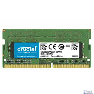 Crucial DDR4 SODIMM 32GB CT32G4SFD832A PC4-25600, 3200MHz