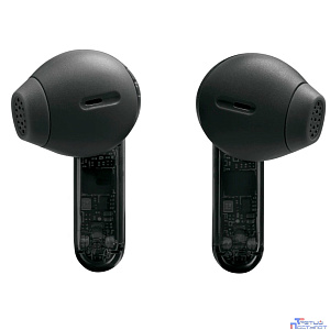 Наушники JBL, модель Tune Flex 2 Ghost -  прозрачно-черный