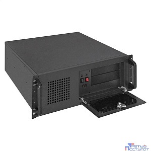 Exegate EX295923RUS Серверный корпус ExeGate Pro 4U450-17 <RM 19", высота 4U, глубина 450, БП 1200RADS, 2*USB>