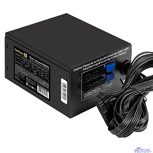 Exegate EX221642RUS Блок питания 600W ATX-600PPX RTL, black, active PFC, 13,5cm, 20+4pin/4+4pin/PCI-E/4IDE/5SATA