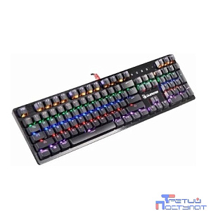 Клавиатура A4Tech Bloody B820R Dual Color механическая черный/серый USB for gamer LED [1583350]