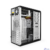 Exegate EX261451RUS Корпус Miditower CP-601 Black, ATX, <CP500W, 80mm>, 2*USB, Audio