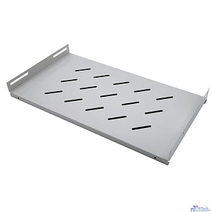 5bites Полка стационарная CS201-450G для сетевого шкафа D=450 / 490*270*1U / 19" / GREY