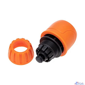 Rexant (62-0218) Коннектор для шланга, быстросъемный, 1/2", с аквастопом Четыре Сезона
