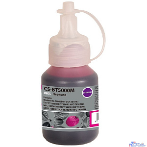 Чернила Cactus CS-BT5000M BT5000M пурпурный 48ml для Brother HL-T4000DW, DCP-T510W, DCP-T710W, MFC-T