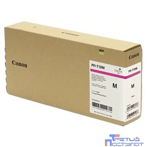 Canon PFI-710M 2356C001 Картридж для CANON imagePROGRAF iPF TX-2000, iPF TX-3000, iPF TX-4000, 700 мл.