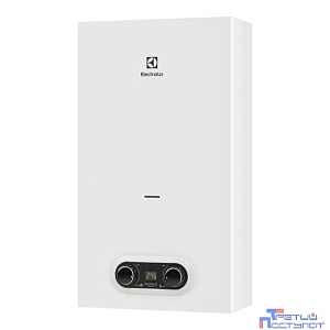 Водонагреватель проточный ELECTROLUX NanoPlus 2.0 GWH 14,  газовый [нс-1173664]