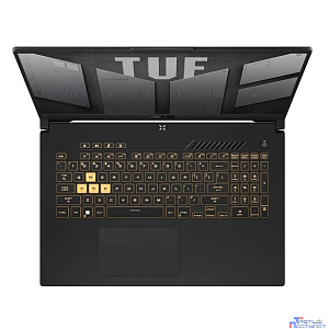 ASUS TUF F17 FX707ZC4-HX097 [90NR0GX1-M00740] Mecha Gray 17.3" {FHD i5 12500H(2.5Ghz)/16384Mb/512PCISSDGb/RTX3050(4096Mb)/DOS}