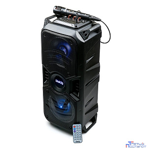 Dialog Oscar AO-11 - акустическая колонка 1.0, 26W RMS, Караоке c микрофоном, BT+FM+USB+SD+LED