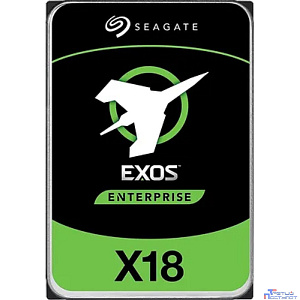 12TB Seagate Exos X18 (ST12000NM000J) {SATA 6Gb/s, 7200 rpm, 256mb buffer, 3.5"}