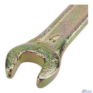 Rexant (12-5821-2) Ключ рожковый 6х7мм, желтый цинк