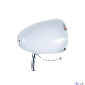 Camelion KD-309  C01 белый (Светильник напольный, торшер, 230V 40W E27)