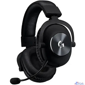 Logitech Headset G PRO X  Gaming BLACK 981-000819